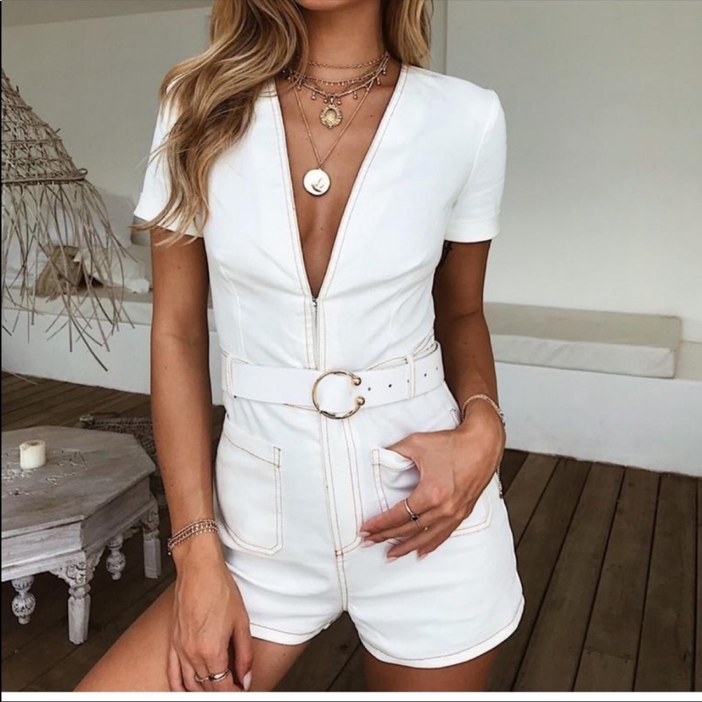 Tigermist Playsuit